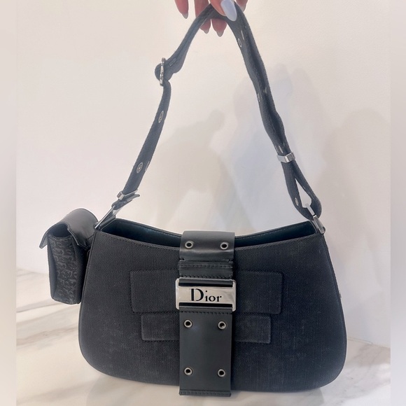 Dior Handbags - Christian Dior 2002 Street Chic Columbus Shoulder Bag